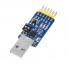 USB-UART перетворювач інтерфейсів 6в1
